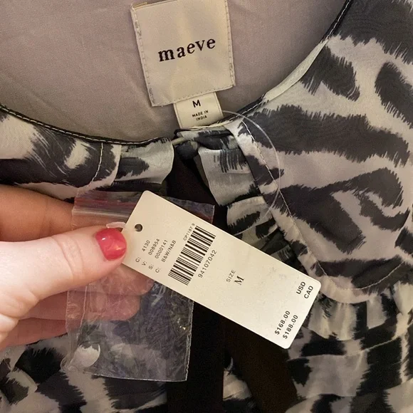 NWT Anthropologie Maeve Dress Sz M - Picture 5 of 10